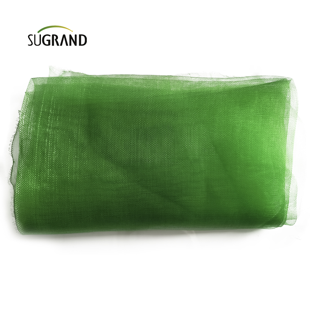 Dostawa Zielona 24x17 Mesh 45GSM HDPE Plastic Windows Screen Screen Owad Siatka