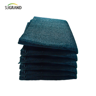 Six Igle Mono Tape Dark Green and Black Shade Net