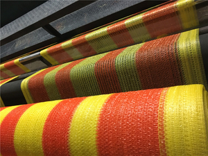 60 g czerwona i żółta plastikowa siatka ostrzegawcza dla Południowej Afryki