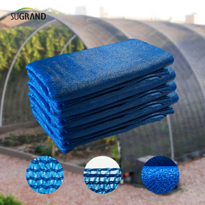 70% Blue Sundblock Greenhouse 135GSM cień 