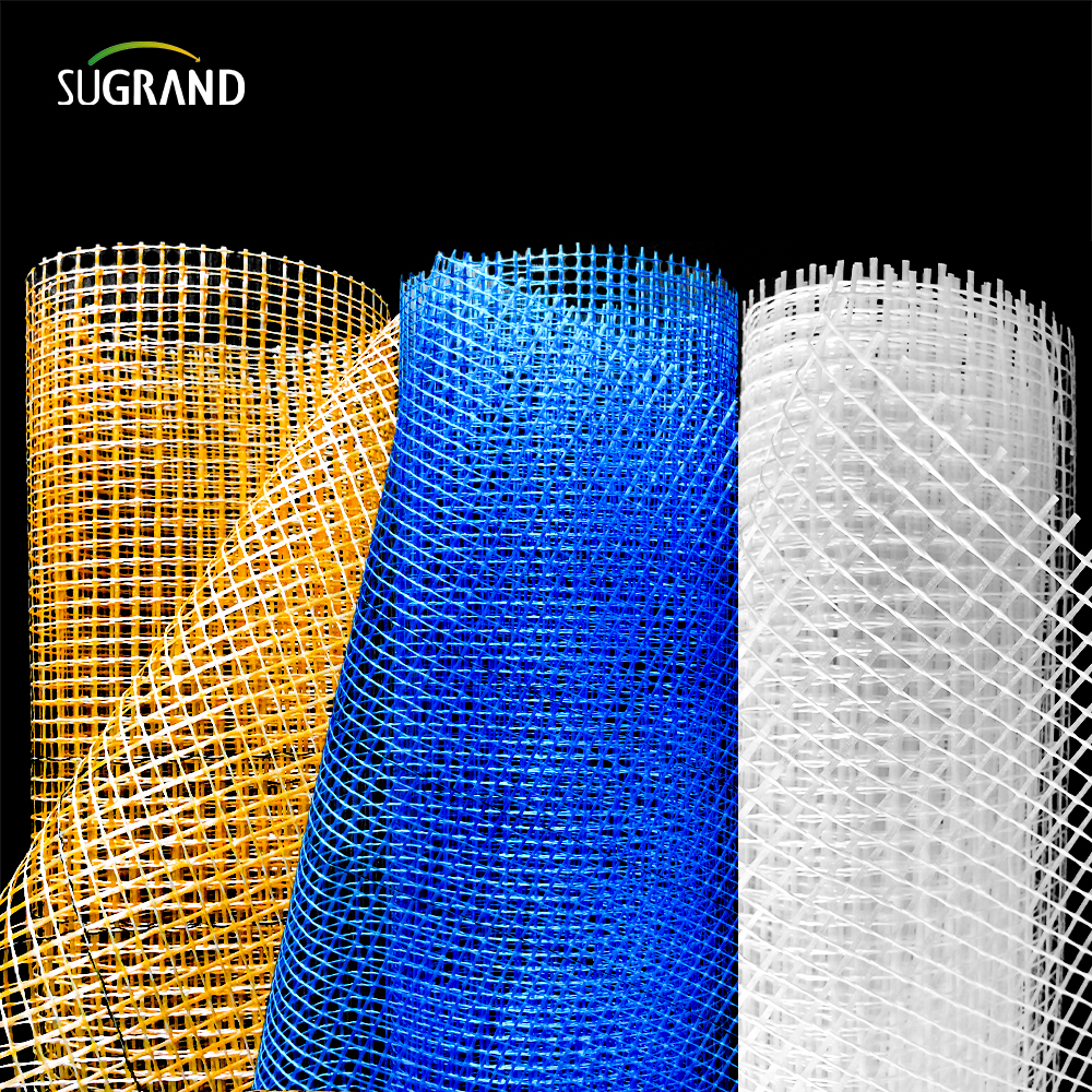 Net z włókna szklanego do budynków i ściany