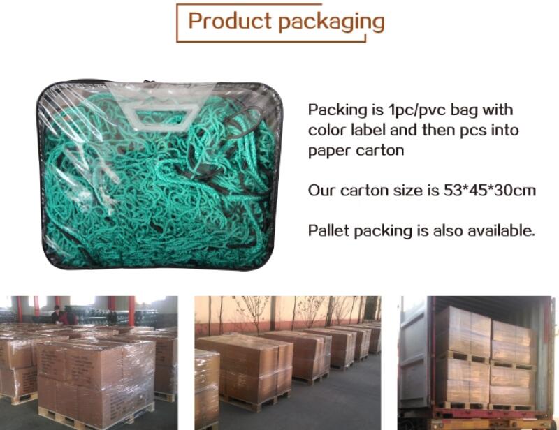 bezwęzłowa siatka zabezpieczająca 3