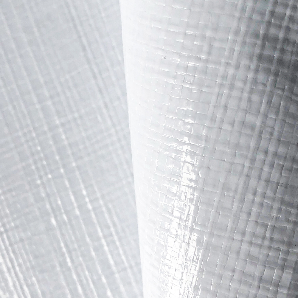 140G/150G 100% HDPE+UV Transpaulina dla dostawcy pokrycia wiśniowego