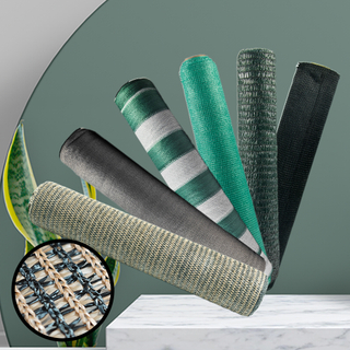 Wysokiej jakości anti UV 80GSM Sun Net na zewnątrz