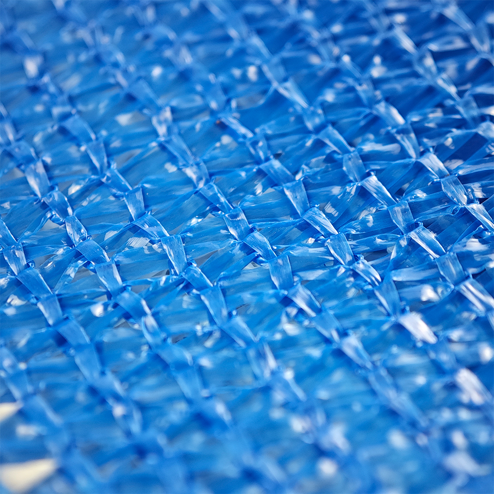 Blue Shade Net for Garden Pergola Plant Fence Greenhouse