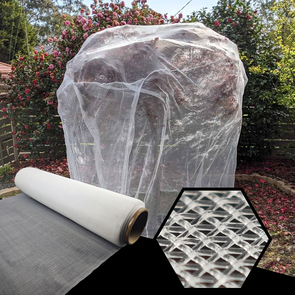 Przezroczyste 130GSM Greathouse Insect Net for Orchard