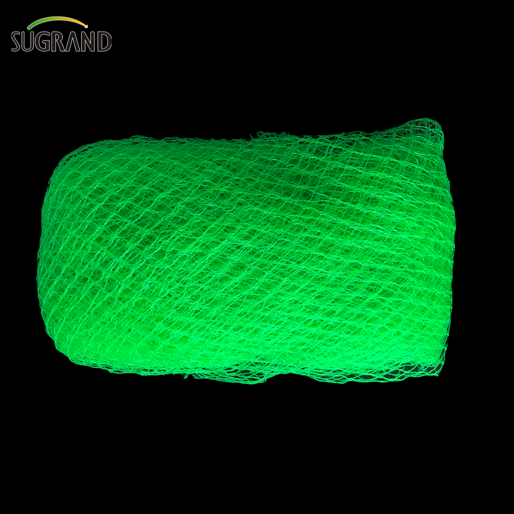 10 mm-30 mm tkana zielona siatka ptaków do łapania sieci ptaków