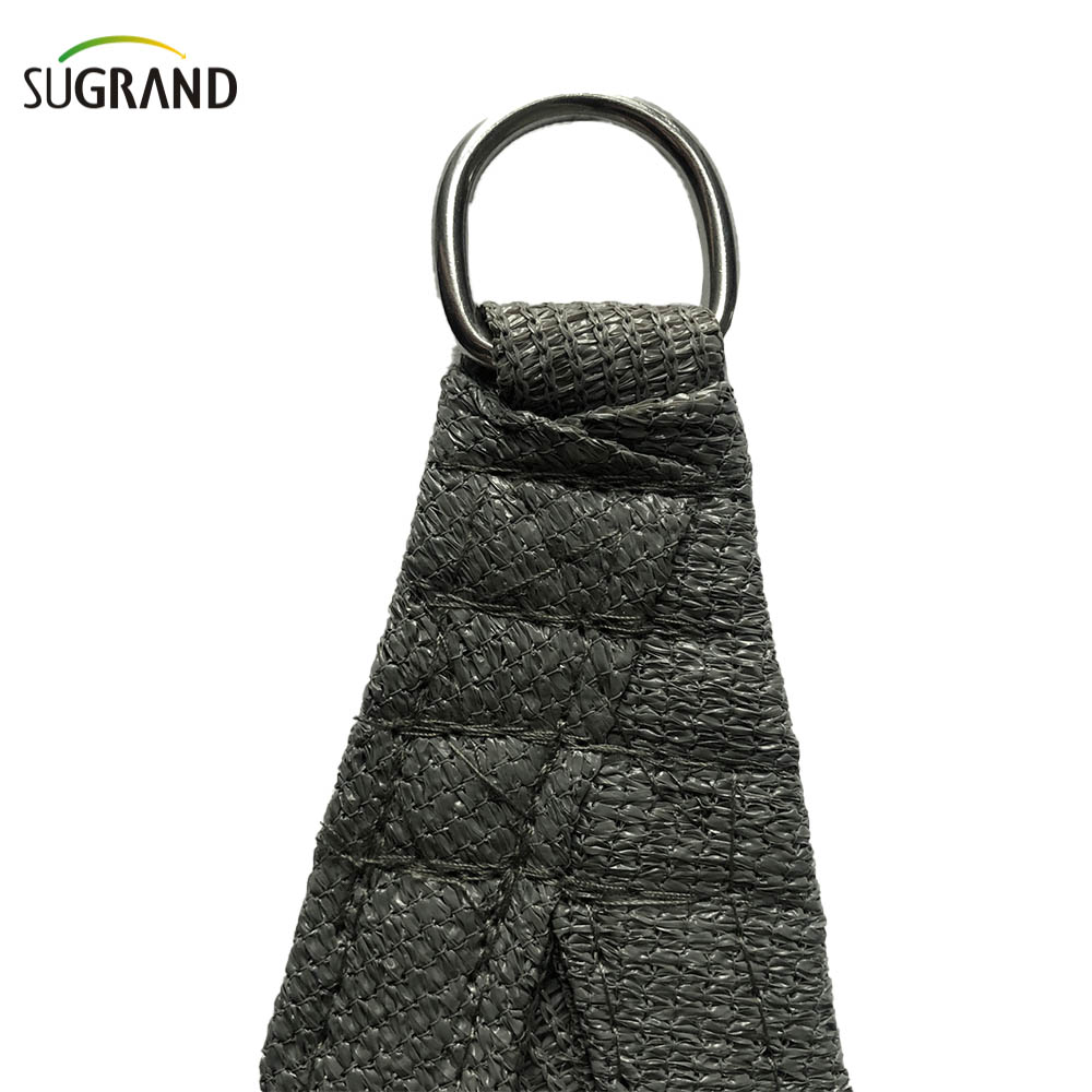 HDPE Outdoor Sun Shade żagle balkonowe żagle z lampą 