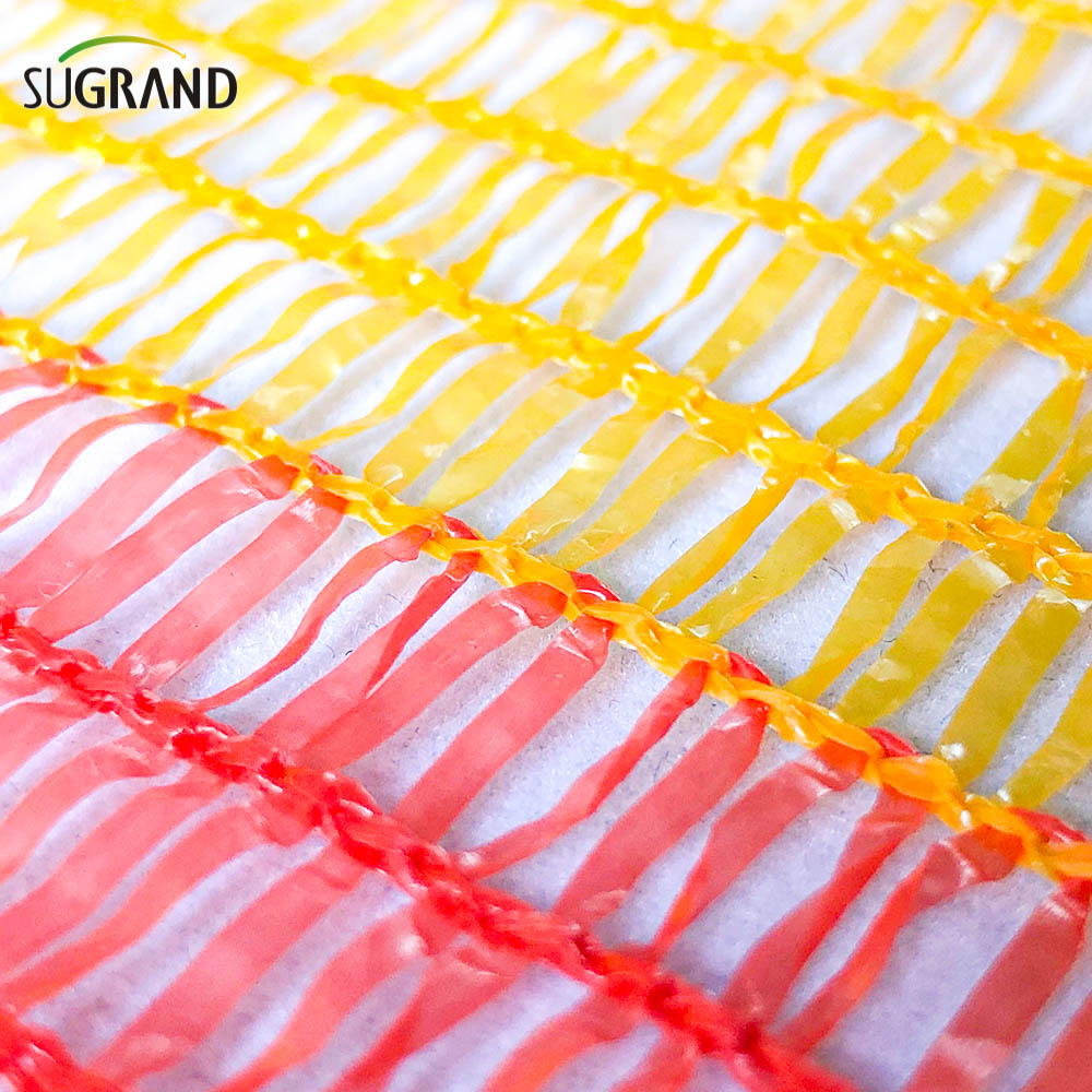 Highway Ostrzeżenie Net Barier Netting Orange Fence Net 