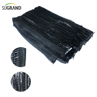 45G Materiał HDPE Black Agricultural Shade Net dla Tajlandii