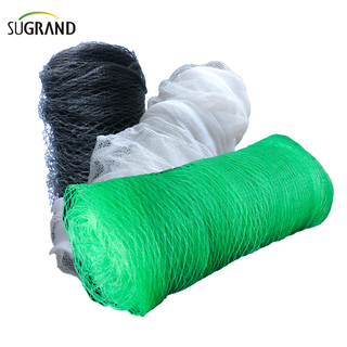 7GSM Green Anti-Bird Netting Stosowanie roślin