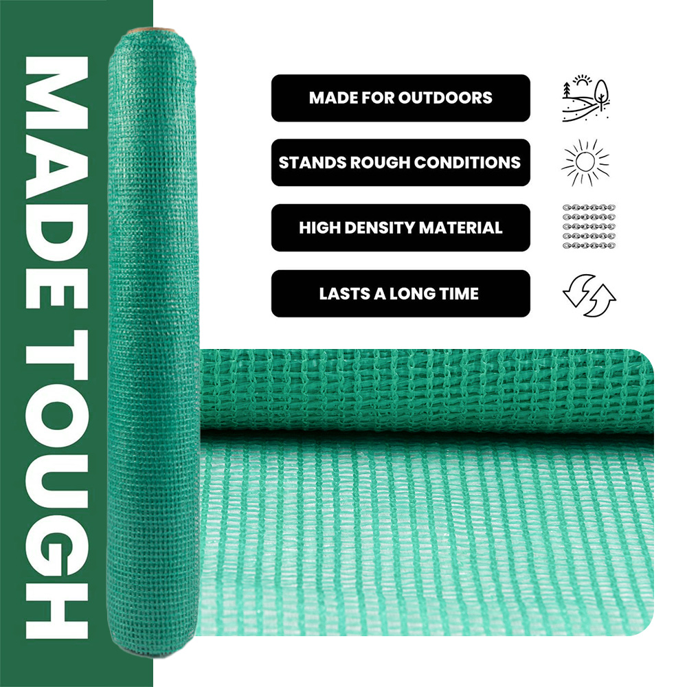 50% 60% 70% Czarne odcień odporne na UV dla rolnictwa