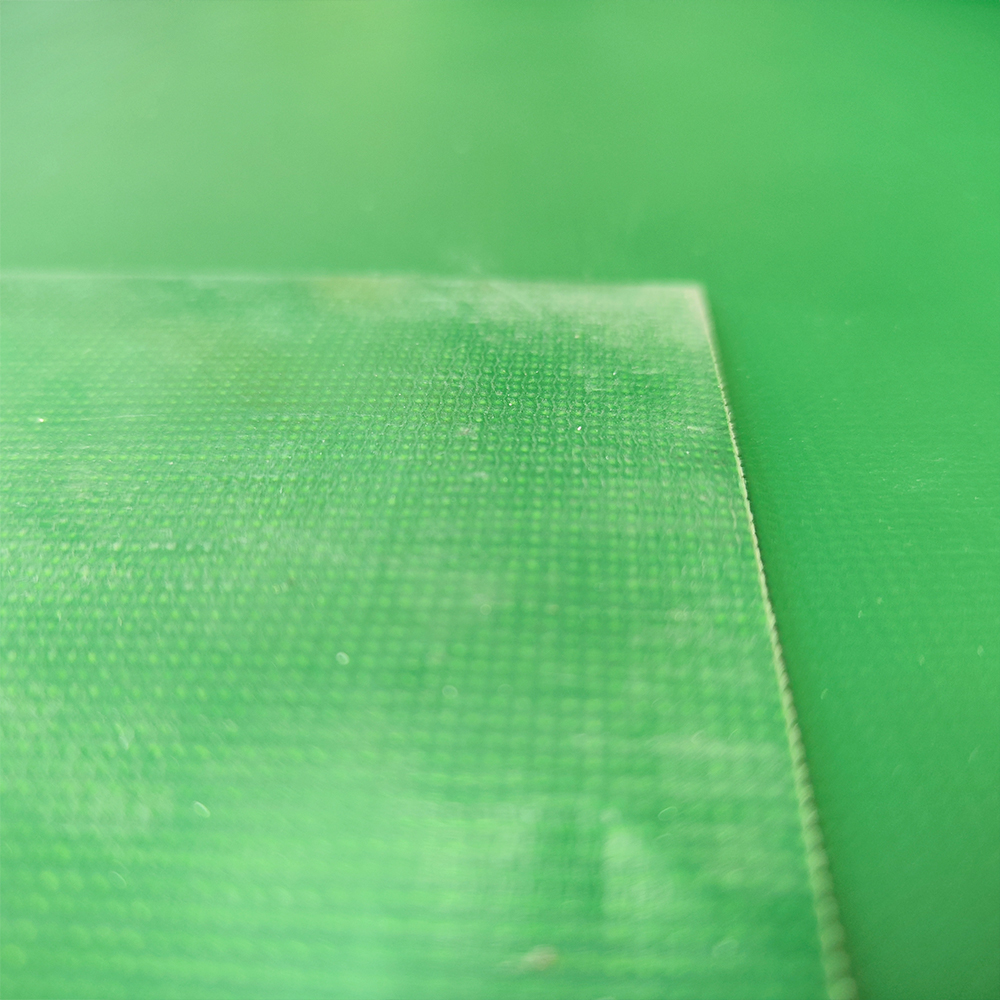 Zielona plandeka plandeka 40 x 60 ciężkiej plandeki