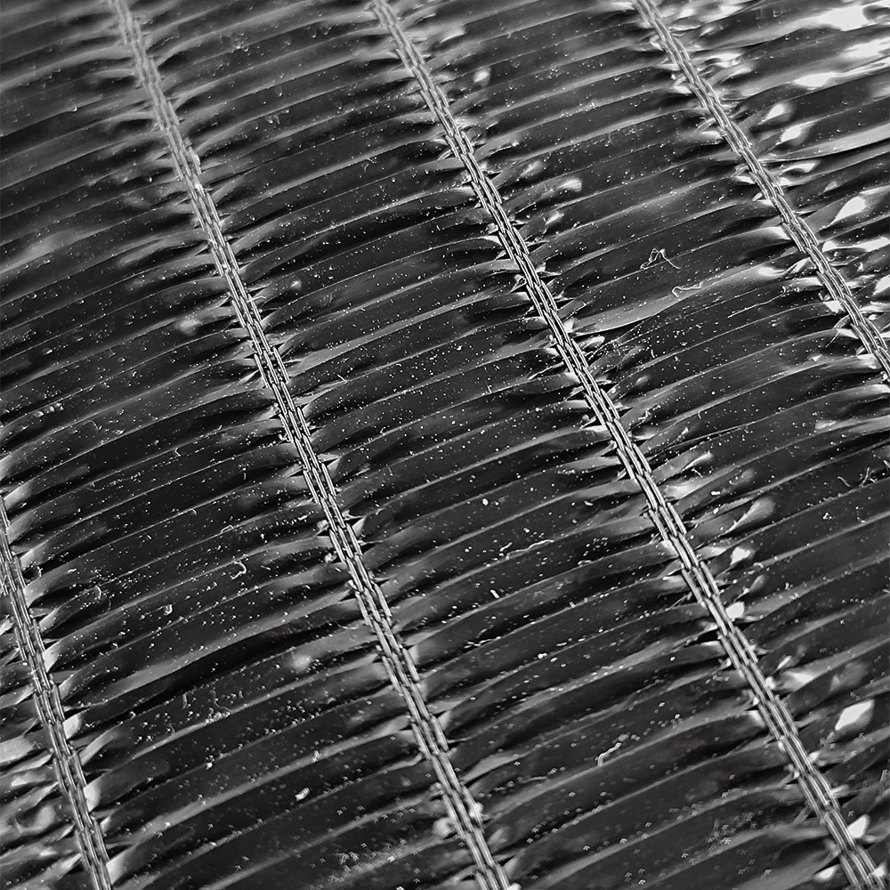 Trzy igły czarne mono+taśmowe sieć