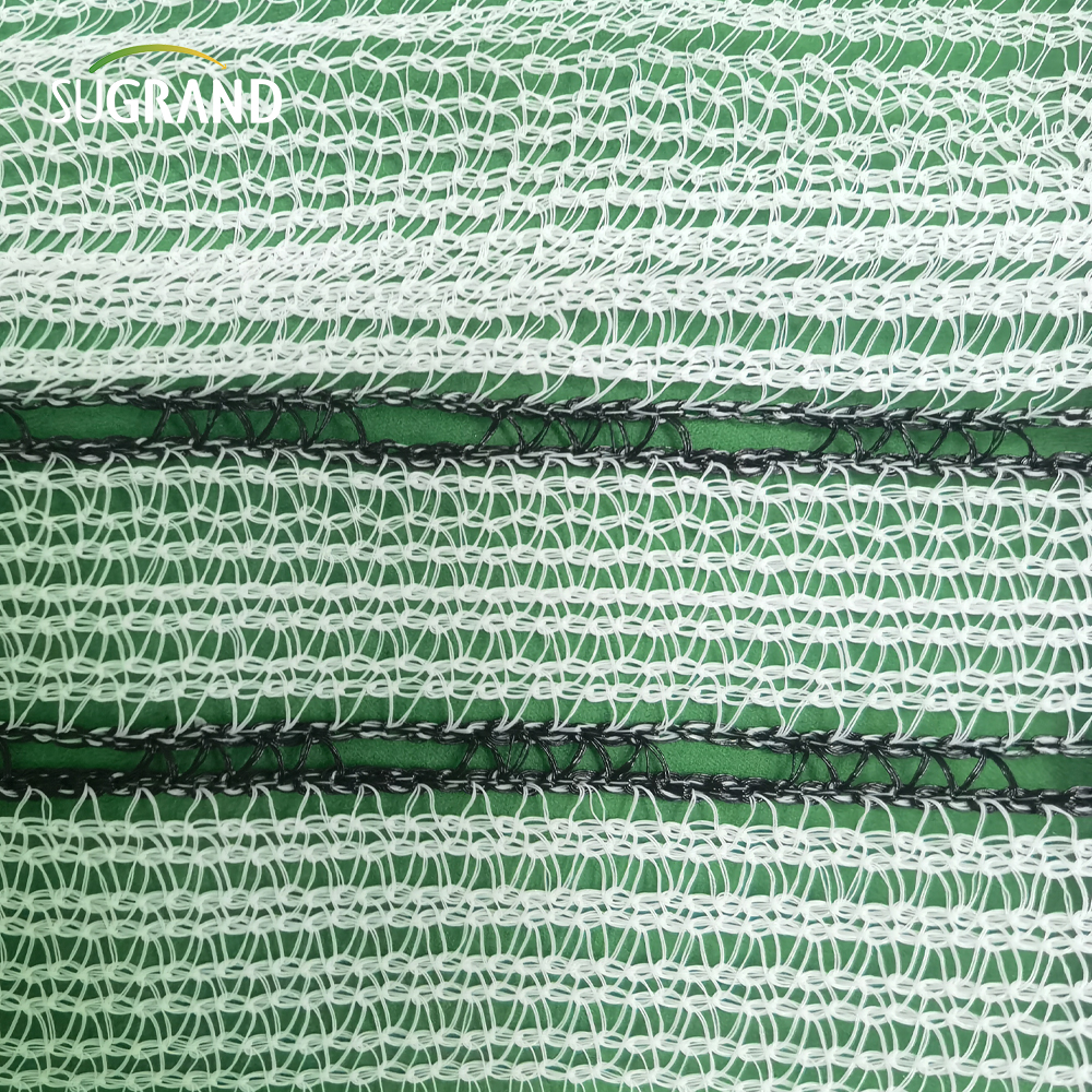 HDPE i UV Biała ochrona budynku Rusztowanie Siatka na gruz