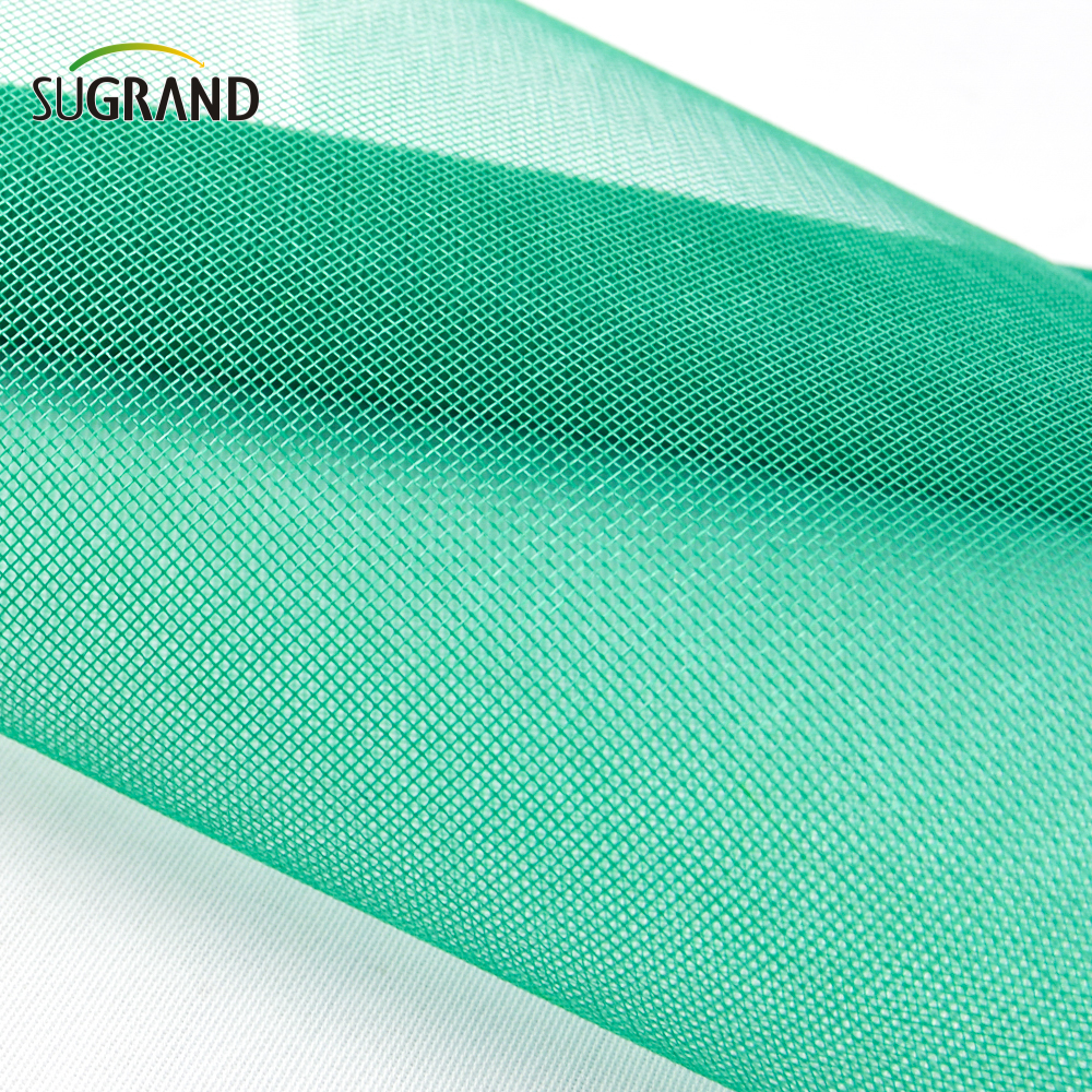 Mosquito z włókna szklanego netto 2m x 100 m Net owadów do ogrodu warzywnego