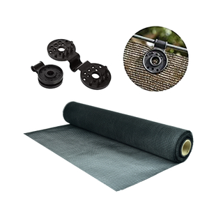 100% HDPE Mono Balkon Balcony Windbreak Sun Shade Net 