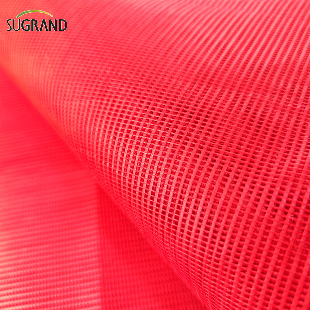 Nowa Virgin PVC 300GSM Red Anti Fire Net