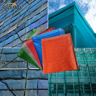 HDPE Gray 110GSM Anti Fire Net