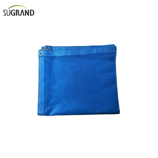 Nowe tanie rolnictwo plastikowe PE Blue Fire Retardant Netting