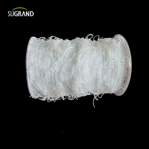 Hurtowa biała nylonowa wsparcie rośliny siatka 5x15 stóp ogród 6 'siatka do wspinaczki