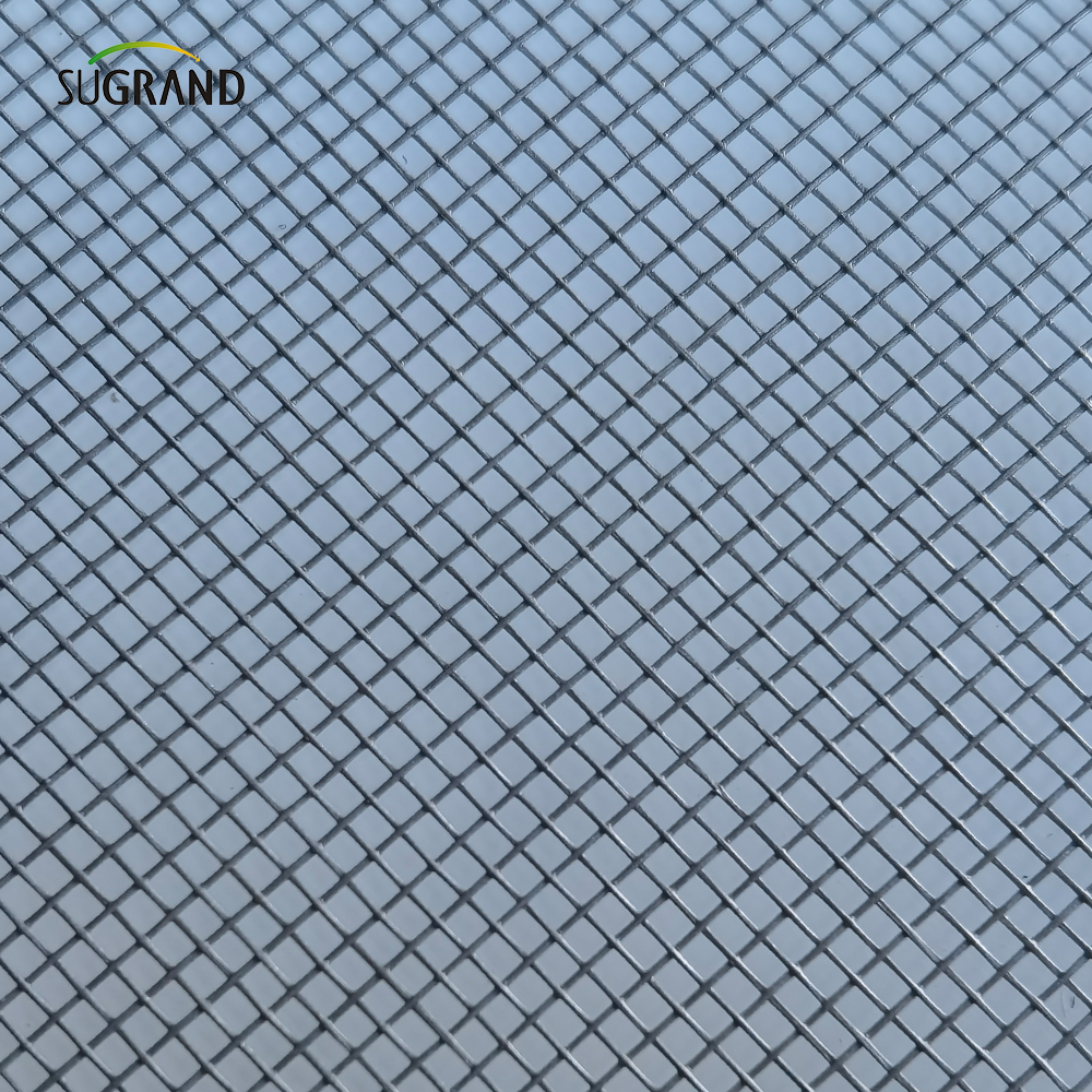 PVC powlekane szary włókno szklane komary ochronne drzwi ekran okna Rolka siatki