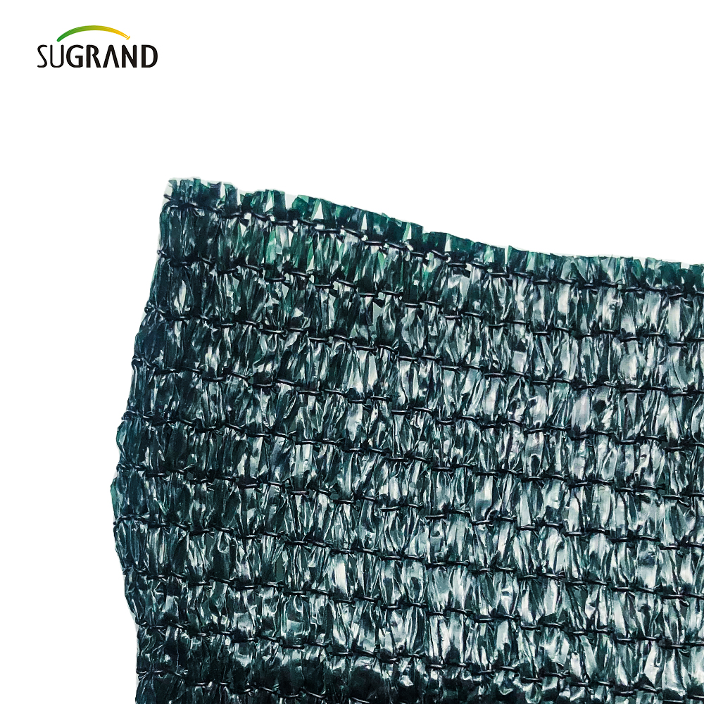 Six Igle Mono Tape Dark Green and Black Shade Net