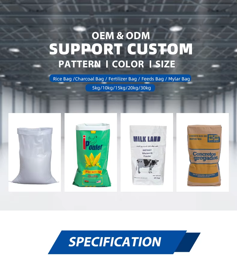 PP Rurowe tkane torby