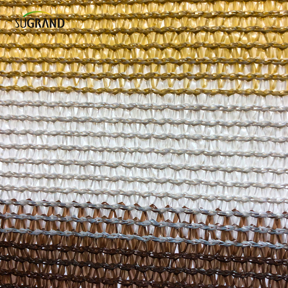 Pogrubienie 6 igieł płaski drut balkonowy odcień prywatności netto netto Net Bezpieczeństwo Netto