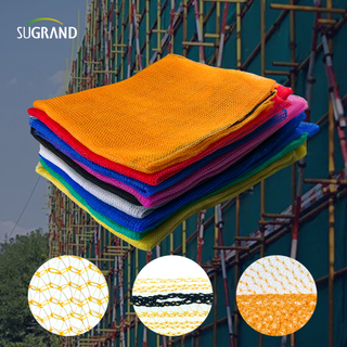 Materiał budowlany 55GSM Zielone rusztowanie