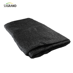 145 GSM Black Mono Tape Shade Net dla Agro