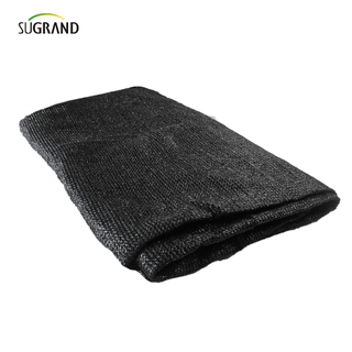 145 GSM Black Mono Tape Shade Net dla Agro