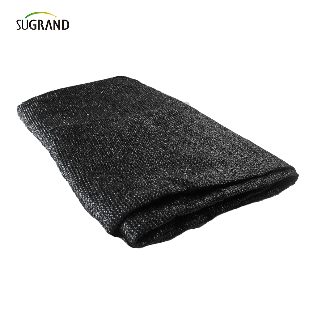 100 gsm biała/ciemnozielona/czarna mono taśmowa siatka