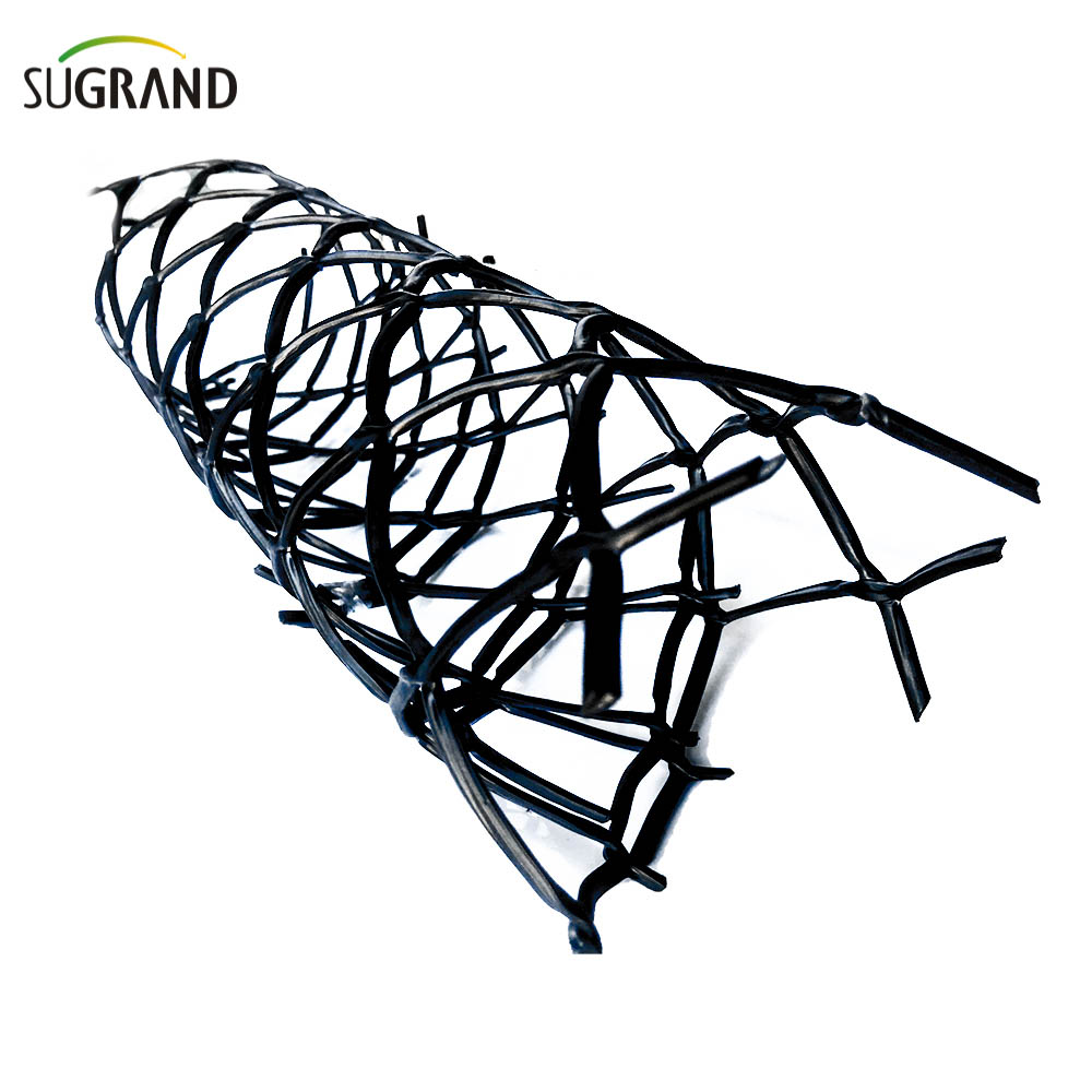 BOP rozciągnięty plastikowy kwadratowy siatka rozciągnięta siatka