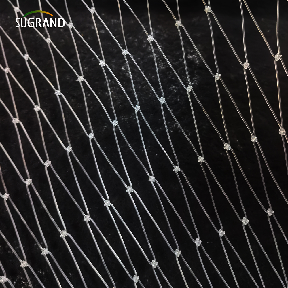 15*15 cm Przezroczysta nylonowa netto rybne na rynek Peru