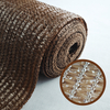 Rolnictwo Ochrona UV 110GSM Brown Shading Net dla ogrodu