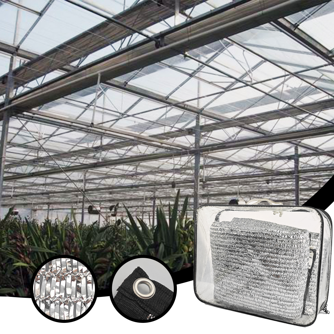 Dlaczego warto wybrać aluminiową sieć cieniową dla swojej szklarni?