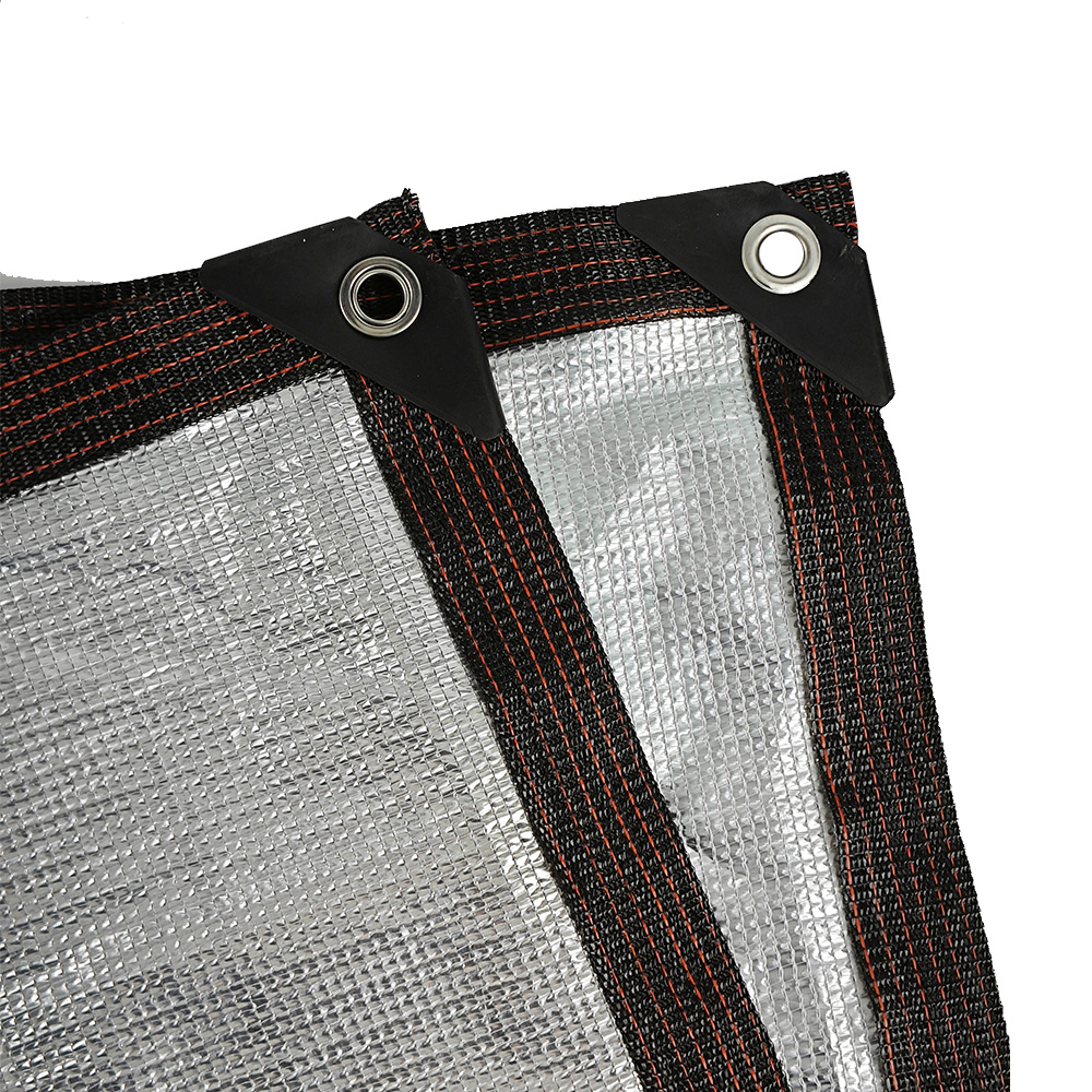 Sieć odcienia folii aluminiowej