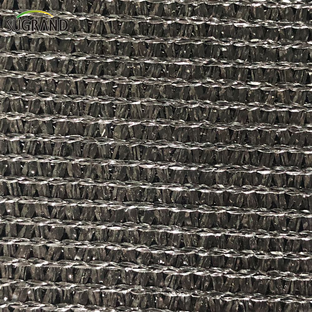 90% 80G Black Shade Net Rolnictwo Philippines Shade Mesh
