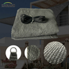 HDPE Outdoor Sun Shade żagle balkonowe żagle z lampą 