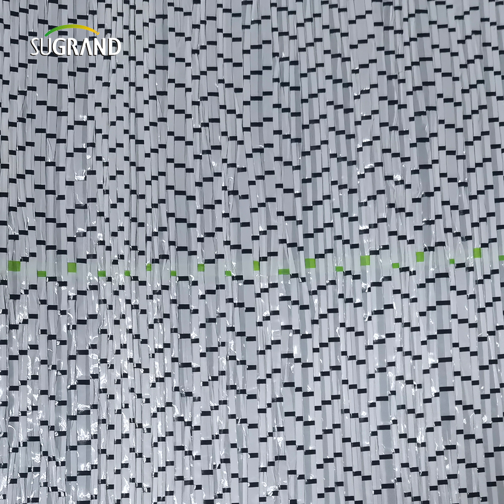 Black 90GSM naziemna/mata chwastowa