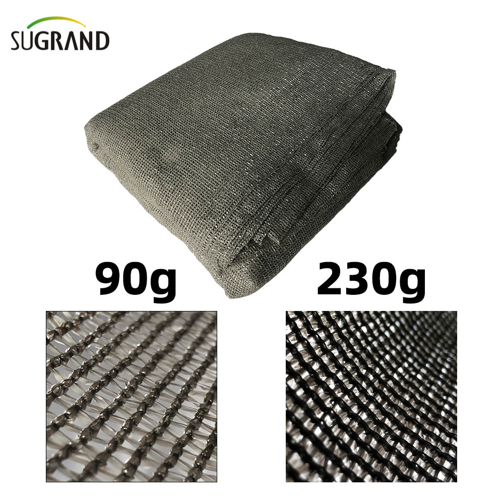 150GSM Nurzeryjne odcień netto Rolnictwo szaro -cień Net