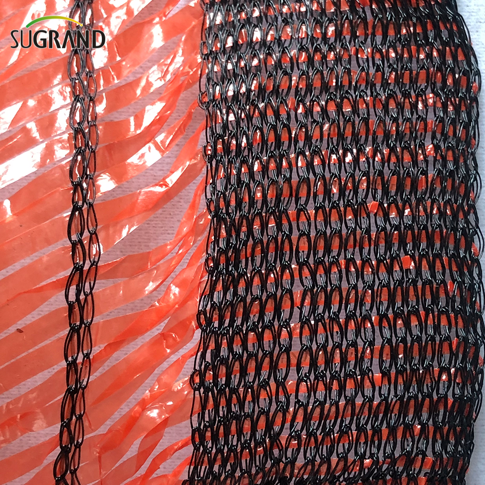 Pomarańczowa siatka przeciwsłoneczna Tajlandia Siatka zacieniająca do ogrodu