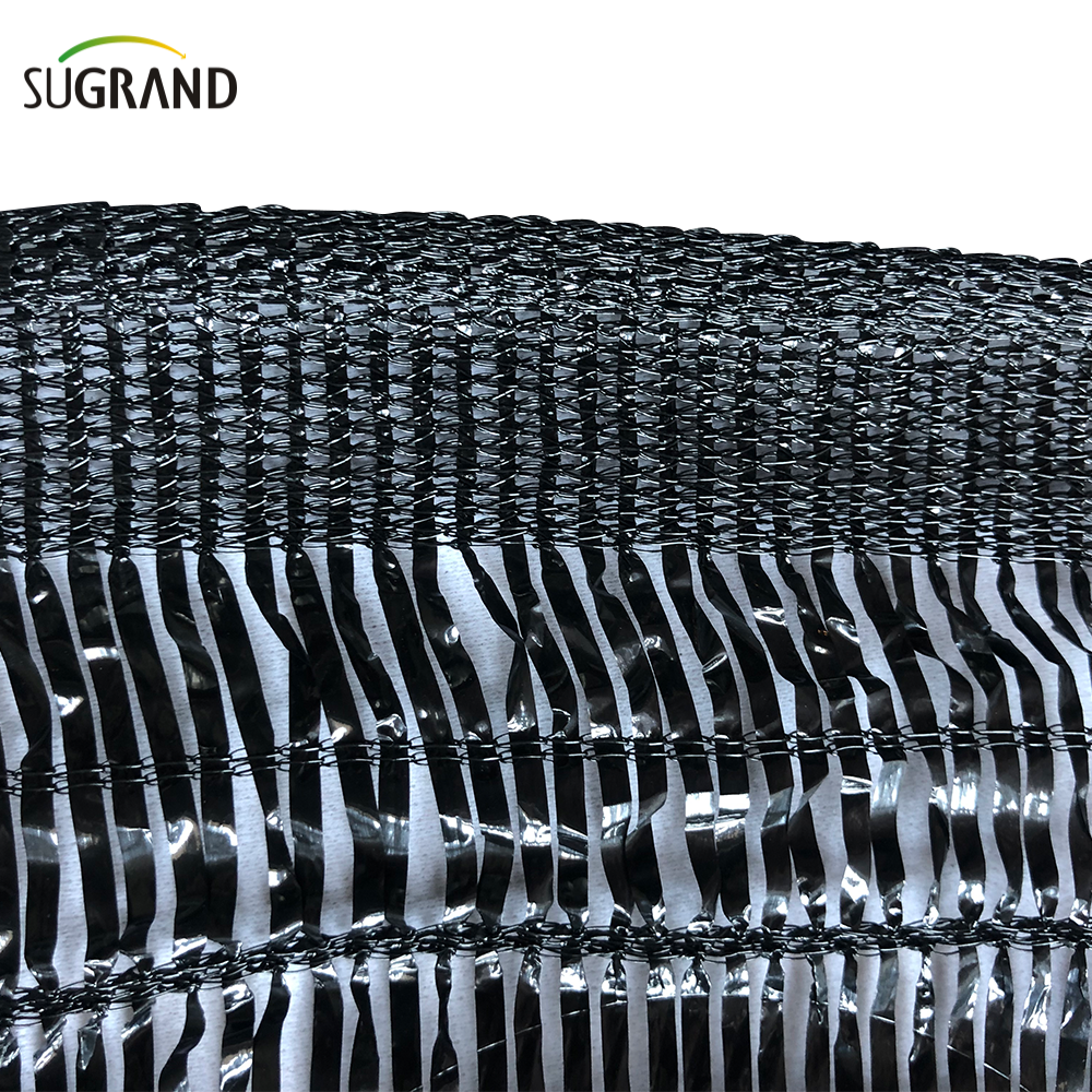 45G Materiał HDPE Black Agricultural Shade Net dla Tajlandii
