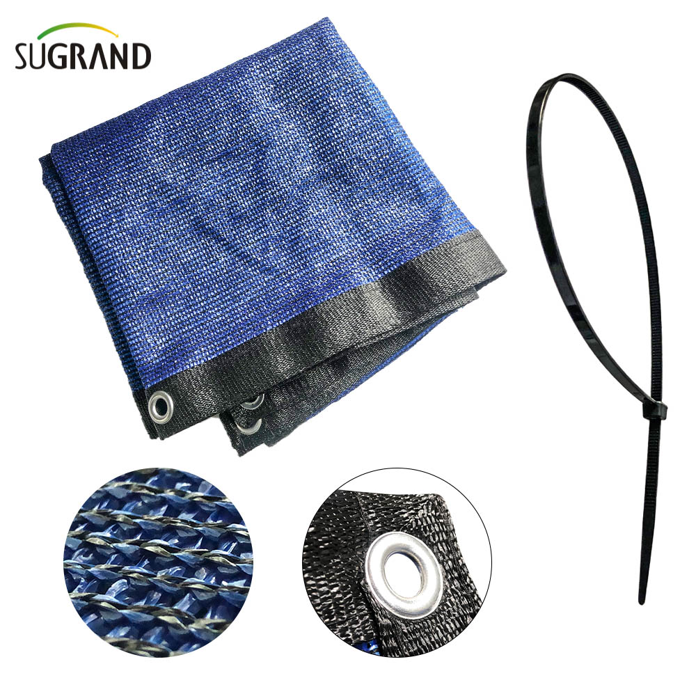 Cień tkaniny dla roślin w szklarni 70% Sun Shade Net do pergoli 