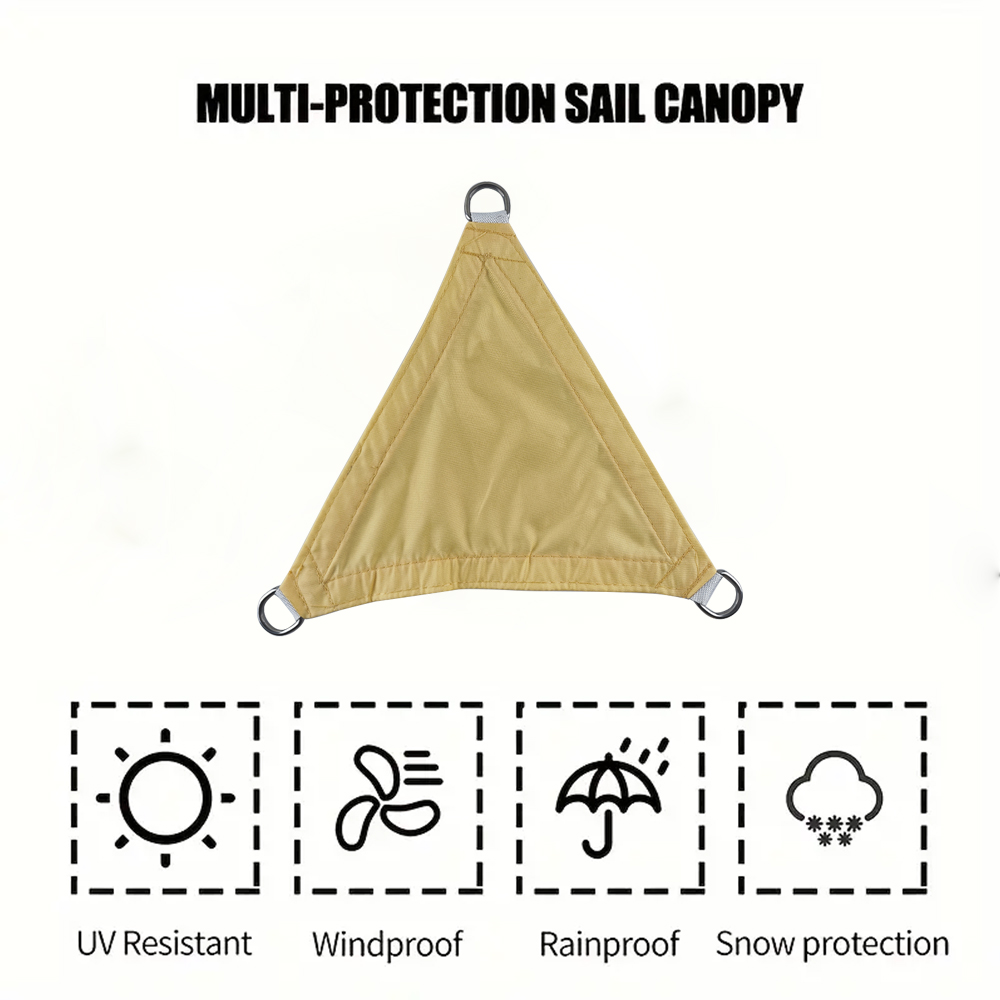 Wysokiej jakości żagle przeciwsłoneczne