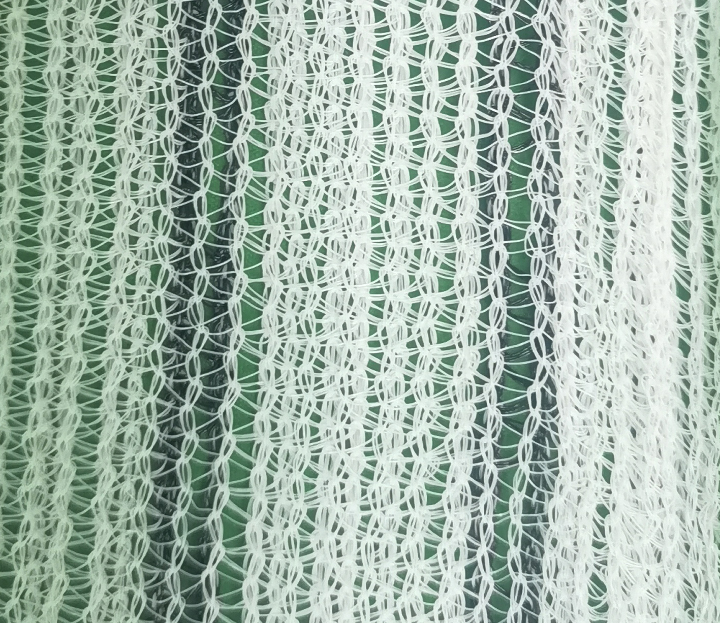 HDPE i UV Biała ochrona budynku Rusztowanie Siatka na gruz