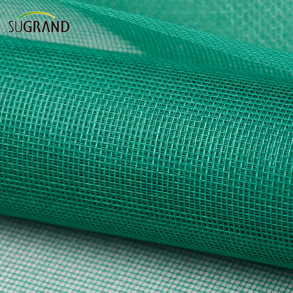 Mosquito z włókna szklanego netto 2m x 100 m Net owadów do ogrodu warzywnego