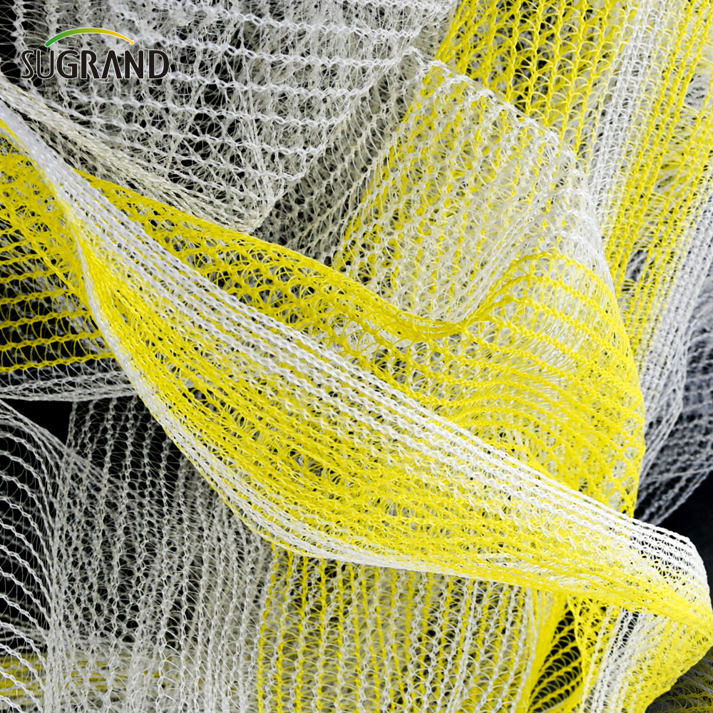 Chiny Manufaktura Grad Siatka ochronna Grad 60g / m2-70g / m2 dla szklarni