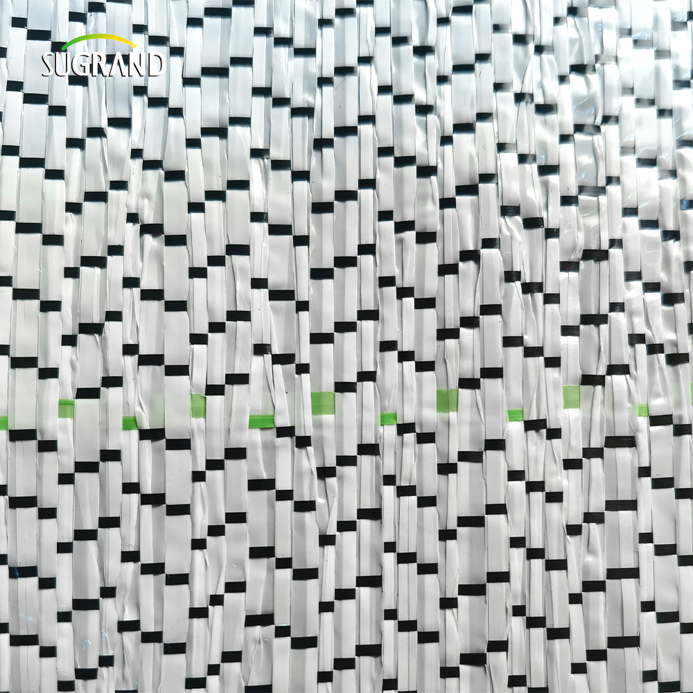 PP+UV 100G, 130G 1M/1,8 m/5,2 m*100 m czarny biały dostawca pokrycia gruntowego